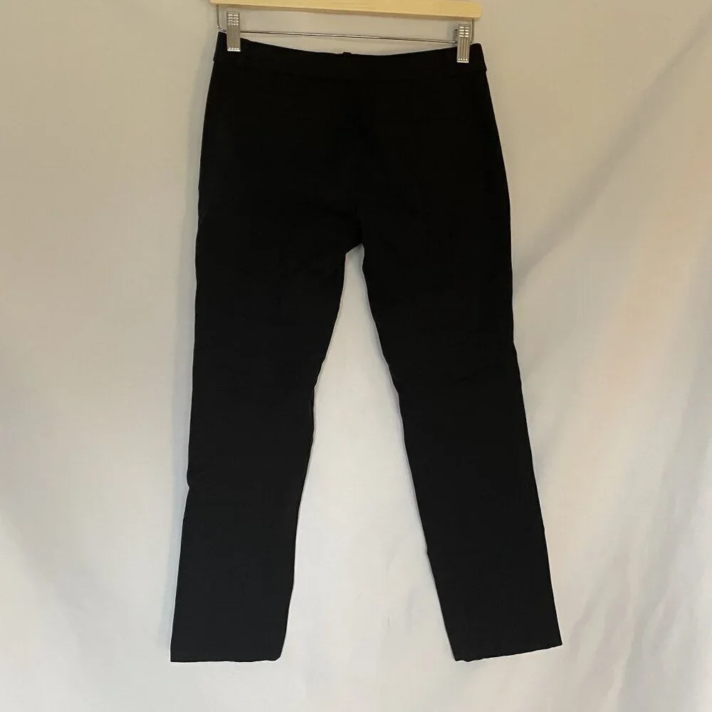 Banana Republic Womens ryan style‎ Black Trousers Size 2 small